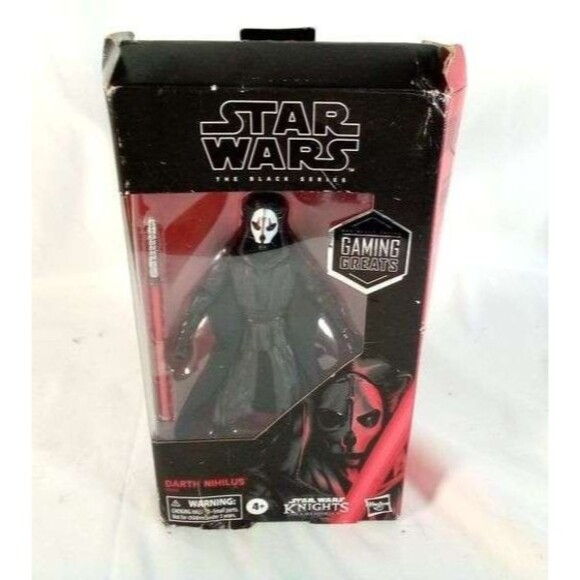 Star Wars Black Series Knights of The Old Republic Darth Nihilus Gaming 6" Scale - Picture 2 of 10